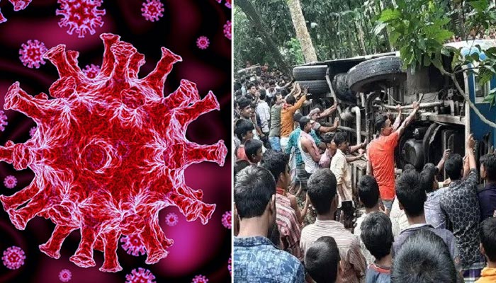 নভেম্বরে করোনায় মৃত্যু ৭২১, সড়কে ৪৮৬