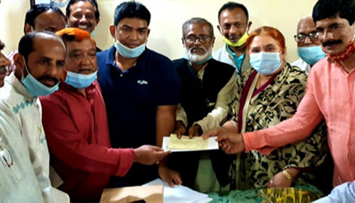 ব্রাহ্মণবাড়িয়ায় মেয়র পথে আওয়ামী লীগের ৩২ প্রার্থীর মনোনয়ন জমা
