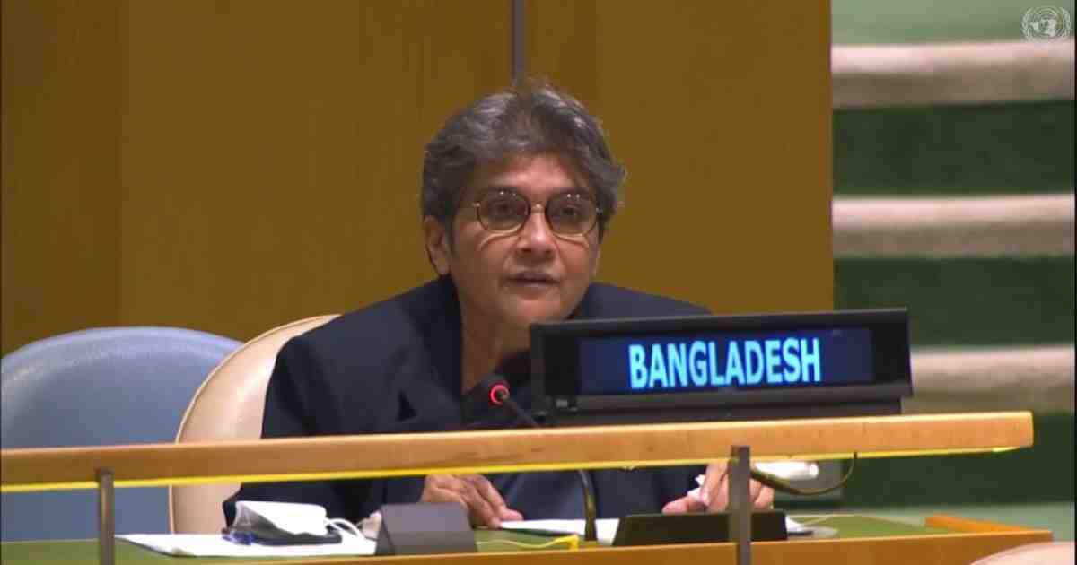 ​জাতিসংঘে বাংলাদেশের ‘শান্তির সংস্কৃতি’ রেজুলেশন গৃহীত