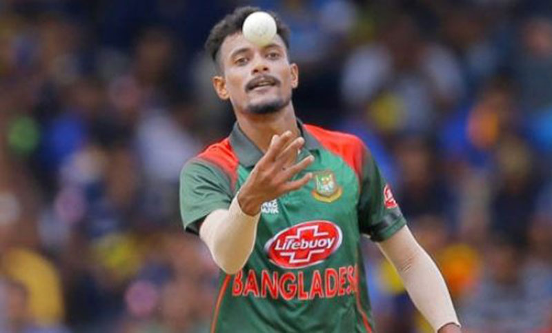 ​বঙ্গবন্ধু টি-টোয়েন্টি কাপ থেকে ছিটকে গেলেন শফিউল