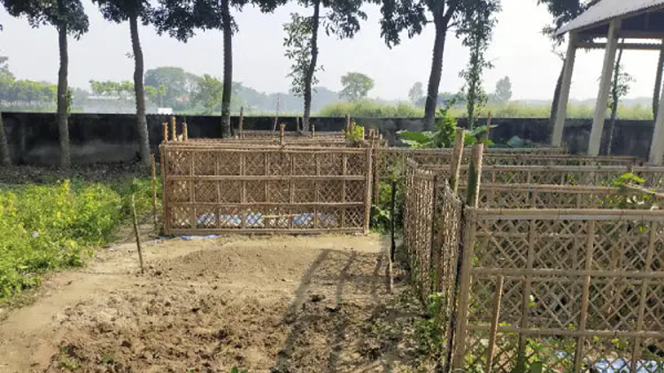 ​এক রাতে এক কবরস্থান থেকে সাত লাশ চুরি