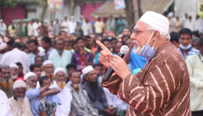 ধর্ম প্রতিমন্ত্রীর আগমনে ইসলামপুরে সাজ সাজরব