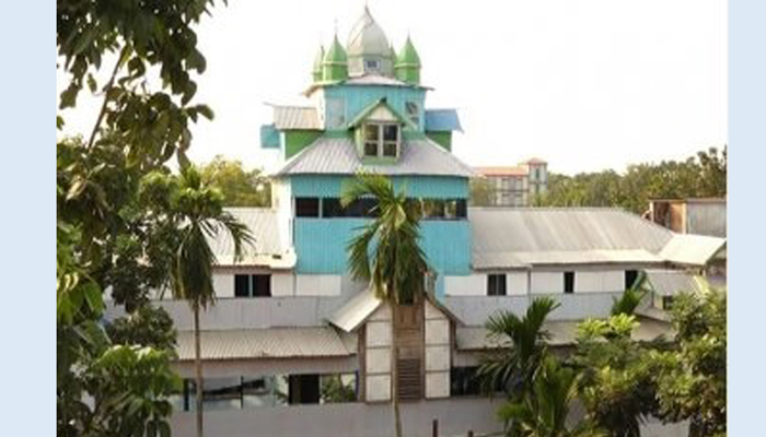কুষ্টিয়ায় কাঠের ৫তলা বাড়ি দেখতে পর্যটকদের ভিড়