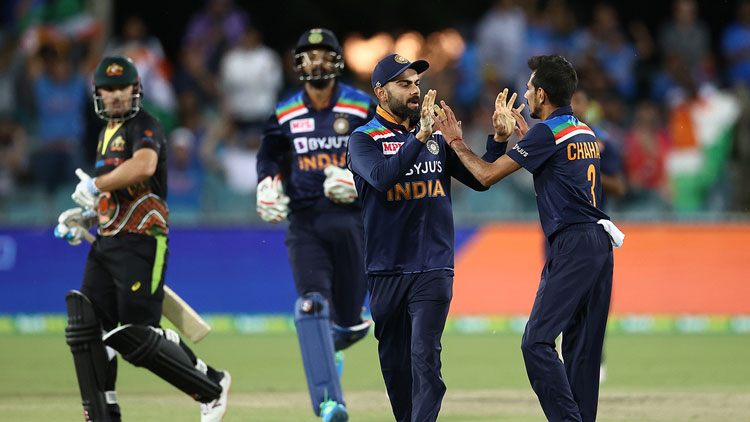 অস্ট্রেলিয়া টি-টোয়েন্টি সিরিজে ভারতের শুভ সূচনা