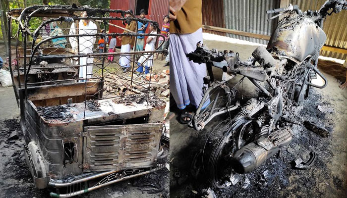 বোয়ালখালীতে রাতের আঁধারে এ কেমন নিষ্ঠুরতা!