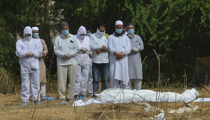 বিশ্বে করোনায় মৃত্যু প্রায় সাড়ে ১৯ লাখ
