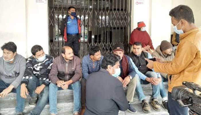 শিক্ষকের মৃত্যুতে রাবি ছাত্রলীগের আন্দোলন স্থগিত