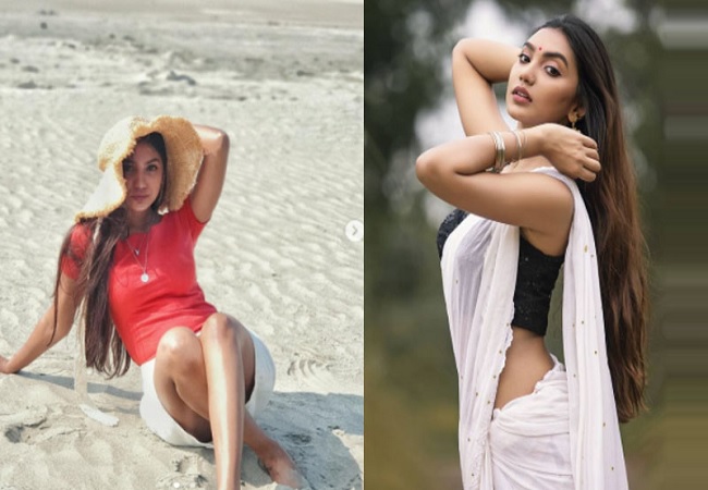 ​কক্সবাজার সৈকতে আপ্লুত সুনেরাহ