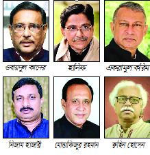 কাদের মির্জার তোপে ছয় নেতা 'প্রশ্নবিদ্ধ'