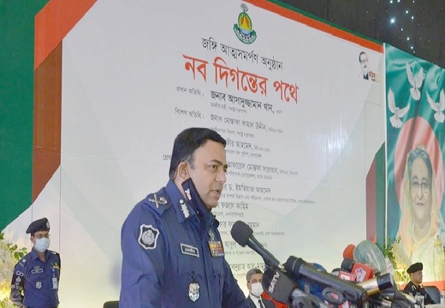 তোমরা জঙ্গি কর্মকাণ্ড থেকে ফিরে এসো: আইজিপি