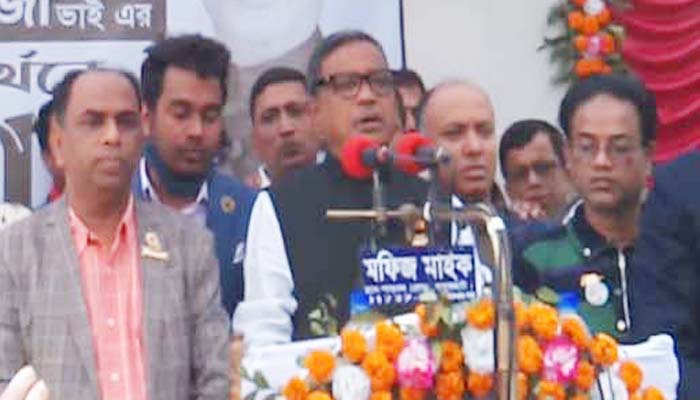 ‘ভোটে অনিয়ম হলে প্রিসাইডিং, পোলিং অফিসারকে ঠ্যাং ভেঙে রূপালী চত্বরে লটকানো হবে’