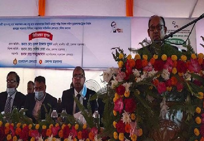 ২০২২ সালে ঢাকা-কক্সবাজার ট্রেন চলবে: রেলপথ মন্ত্রী