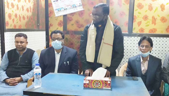 মনিরামপুরে সাংবাদিকদের সঙ্গে বিএনপি দলীয় মেয়র প্রার্থীর মতবিনিময়