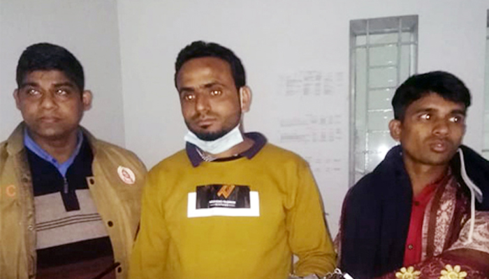 আখাউড়ায় দুই মাদক ব্যবসায়ী গ্রেপ্তার