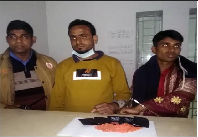 আখাউড়ায় দুই মাদক ব্যবসায়ী গ্রেপ্তার