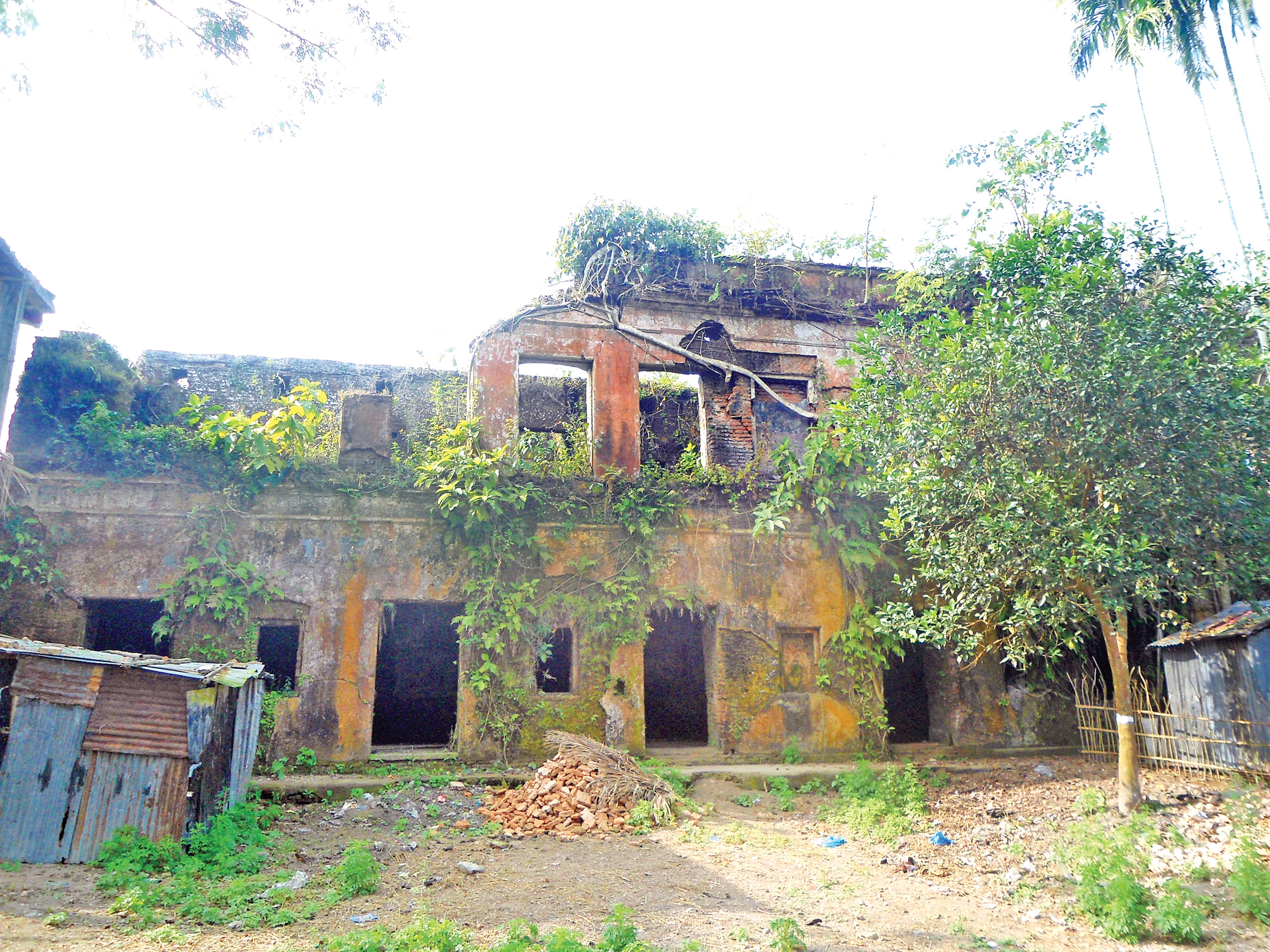 অবহেলায় ঐতিহ্যের ধারক সেই ১৪ জমিদারবাড়ি