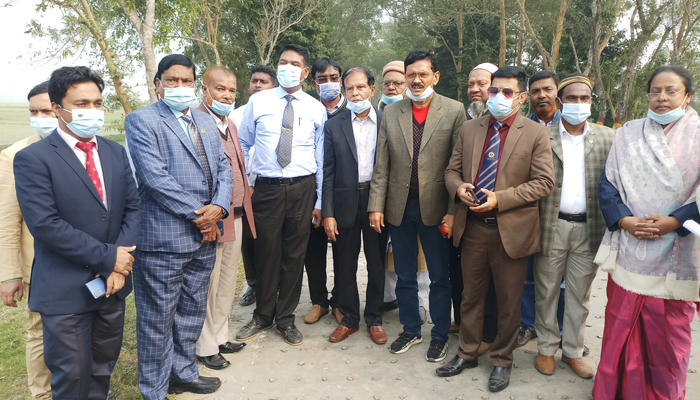 জীবননগর মাজদিয়া স্থলবন্দর পরিদর্শন করলেন অতিরিক্ত সচিব কে.এম তরিকুল ইসলাম