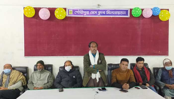 গৌরীপুরে সাংবাদিকদের সঙ্গে আ.লীগ প্রার্থীর মতবিনিময়