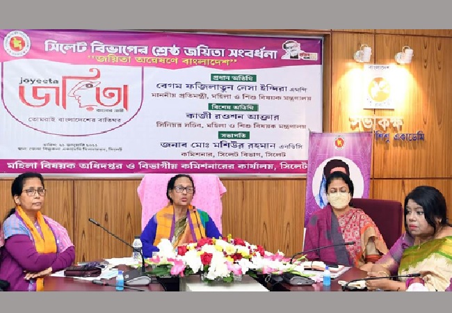 ডিজিটাল বাংলাদেশ বিনির্মাণের ক্ষেত্রে নারীরা ই-কমার্সে বিপ্লব সৃষ্টি করছে: ইন্দিরা