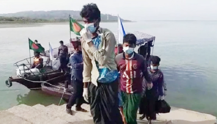 ​১৯ জেলে ফেরত দিল মিয়ানমার