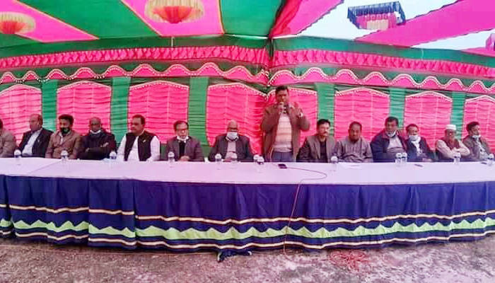 ​জীবননগর উপজেলা আওয়ামী লীগের বর্ধিত সভা অনুষ্ঠিত