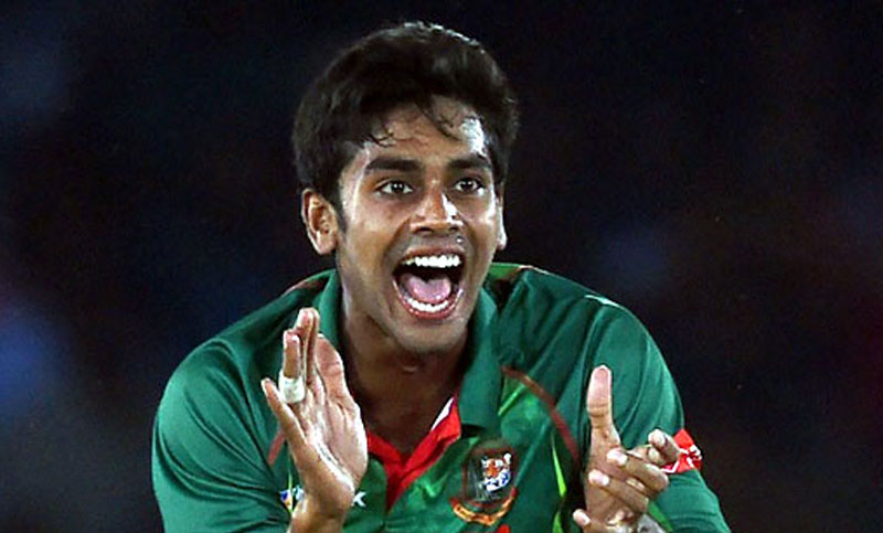 মিরাজের জোড়া আঘাতে মহাবিপদে উইন্ডিজ