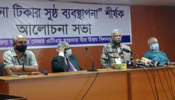 টেলিভিশনে এসে প্রধানমন্ত্রীকে ভ্যাকসিন নিতে বললেন ডা. জাফরুল্লাহ