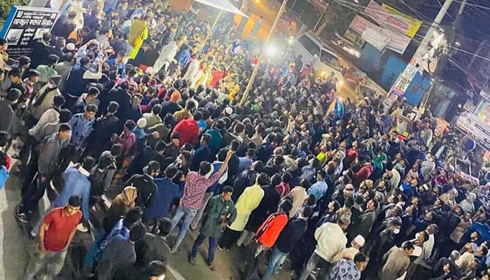 ওবায়দুল কাদেরের নির্দেশে কোম্পানীগঞ্জে হরতাল প্রত্যাহার