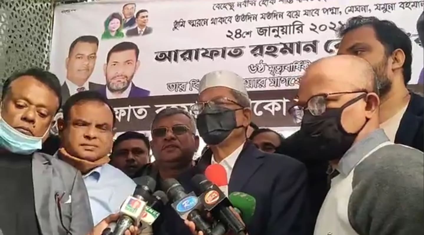 কোকো’র মৃত্যু ‘পরিকল্পিত হত্যা’: ফখরুল