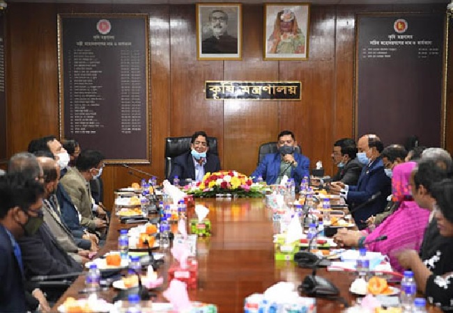 ​কৃষির উন্নতির ওপরই মানুষের জীবিকা ও আয় নির্ভর করছে : কৃষিমন্ত্রী