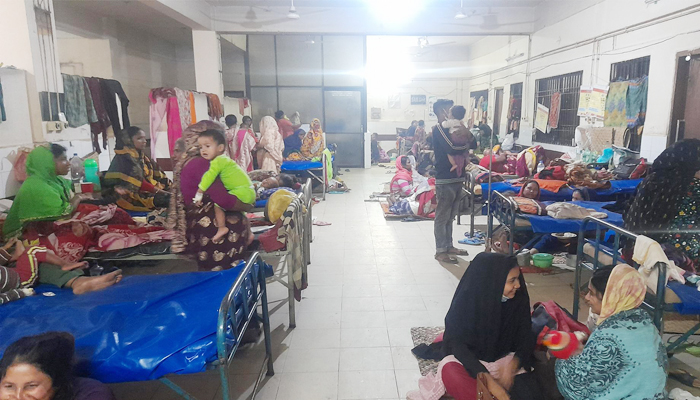 ব্রাহ্মণবাড়িয়ায় শিশুদের বাড়ছে ঠান্ডাজনিত রোগ