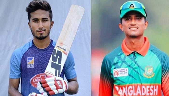 টি-টেন খেলতে দুবাই আফিফ-মেহেদি