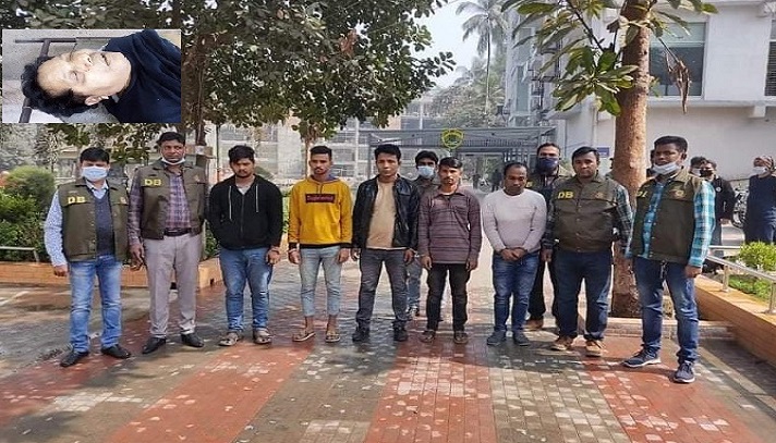 হাইকোর্ট এলাকায় খুন হওয়া সেই হামিদুল হত্যার রহস্য উদঘাটন, গ্রেপ্তার ৫