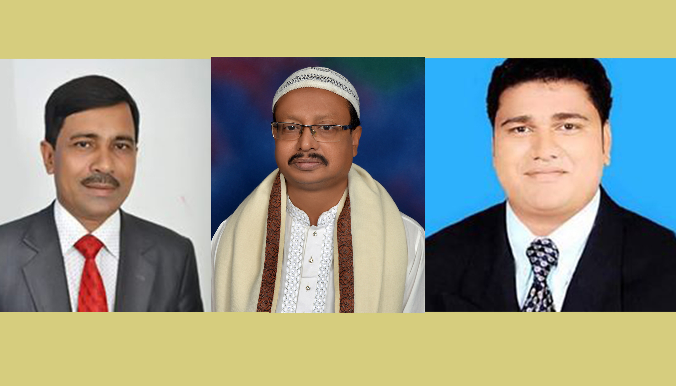 শেরপুর পৌর নির্বাচনে মেয়র পদে ত্রিমুখী লড়াই