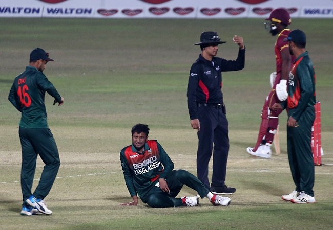 সাকিবের স্ক্যান হবে বৃহস্পতিবার