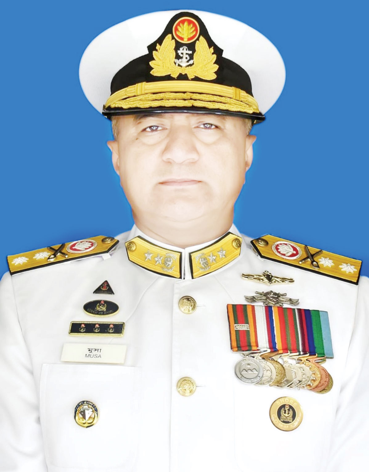 মোংলা বন্দরের নতুন চেয়ারম্যান রিয়ার এডমিরাল মোহাম্মদ মুসা