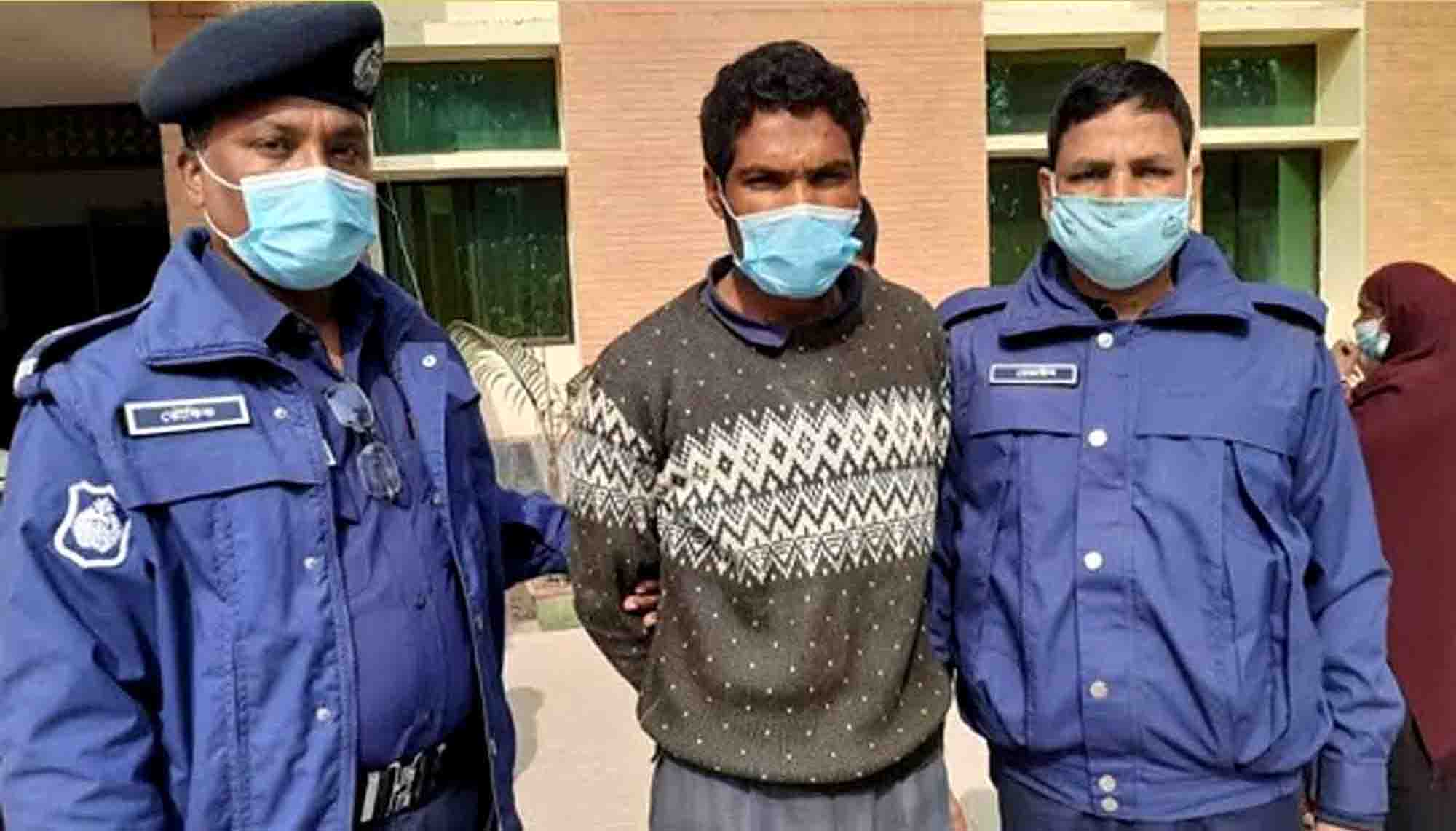 লালপুরে স্ত্রী হত্যার দায়ে স্বামী আটক