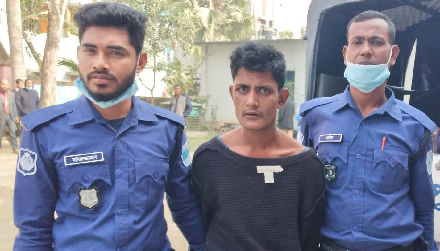 কটিয়াদীতে মাদকসেবীর ১ বছর কারাদণ্ড