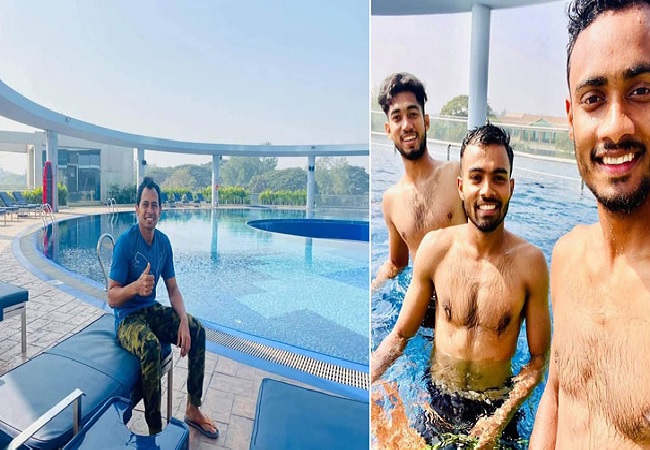 ​হোটেলেই দিন পার ক্রিকেটারদের