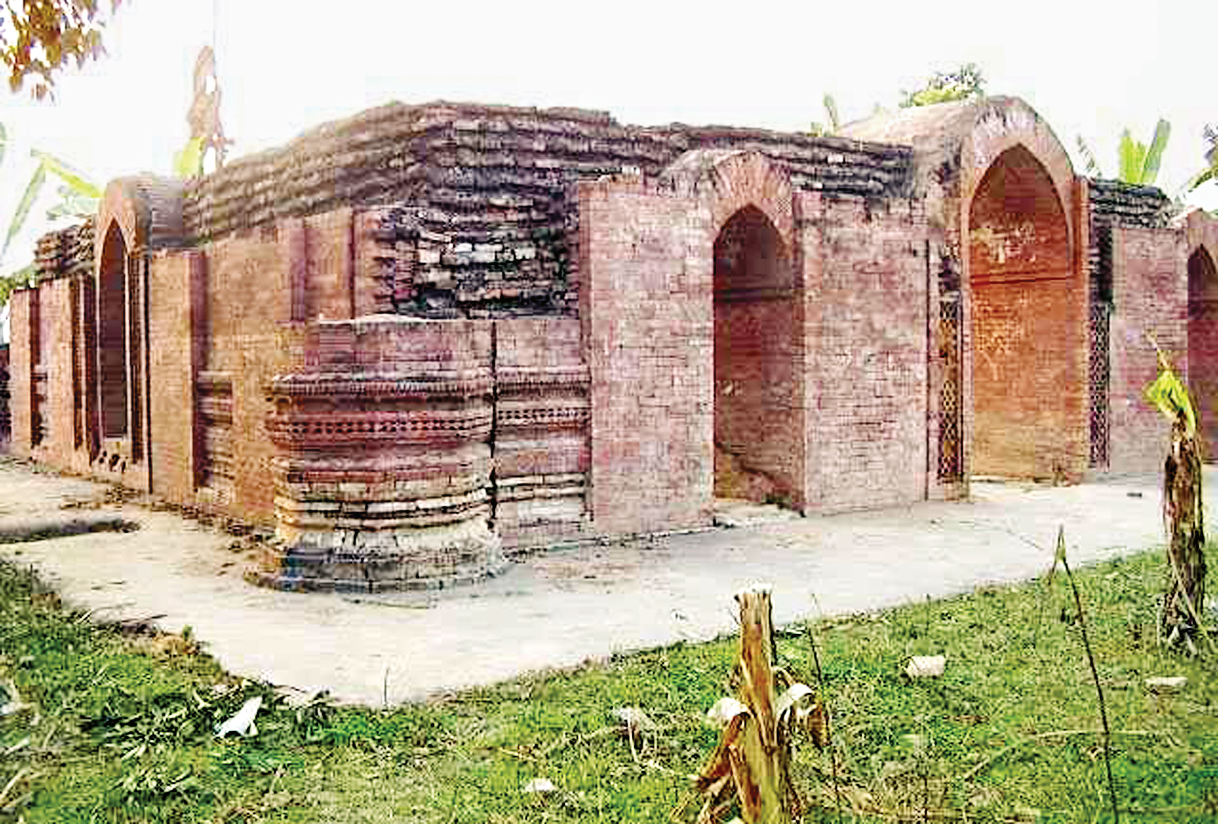 ঐতিহাসিক ১৯ মসজিদ পরিবেষ্টিত বারবাজার