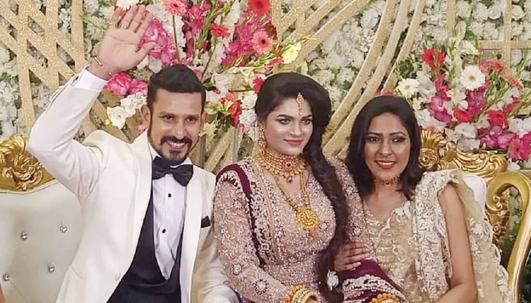 ​বিতর্কের মধ্যেই নাসিরের বিয়ের আনুষ্ঠানিকতা