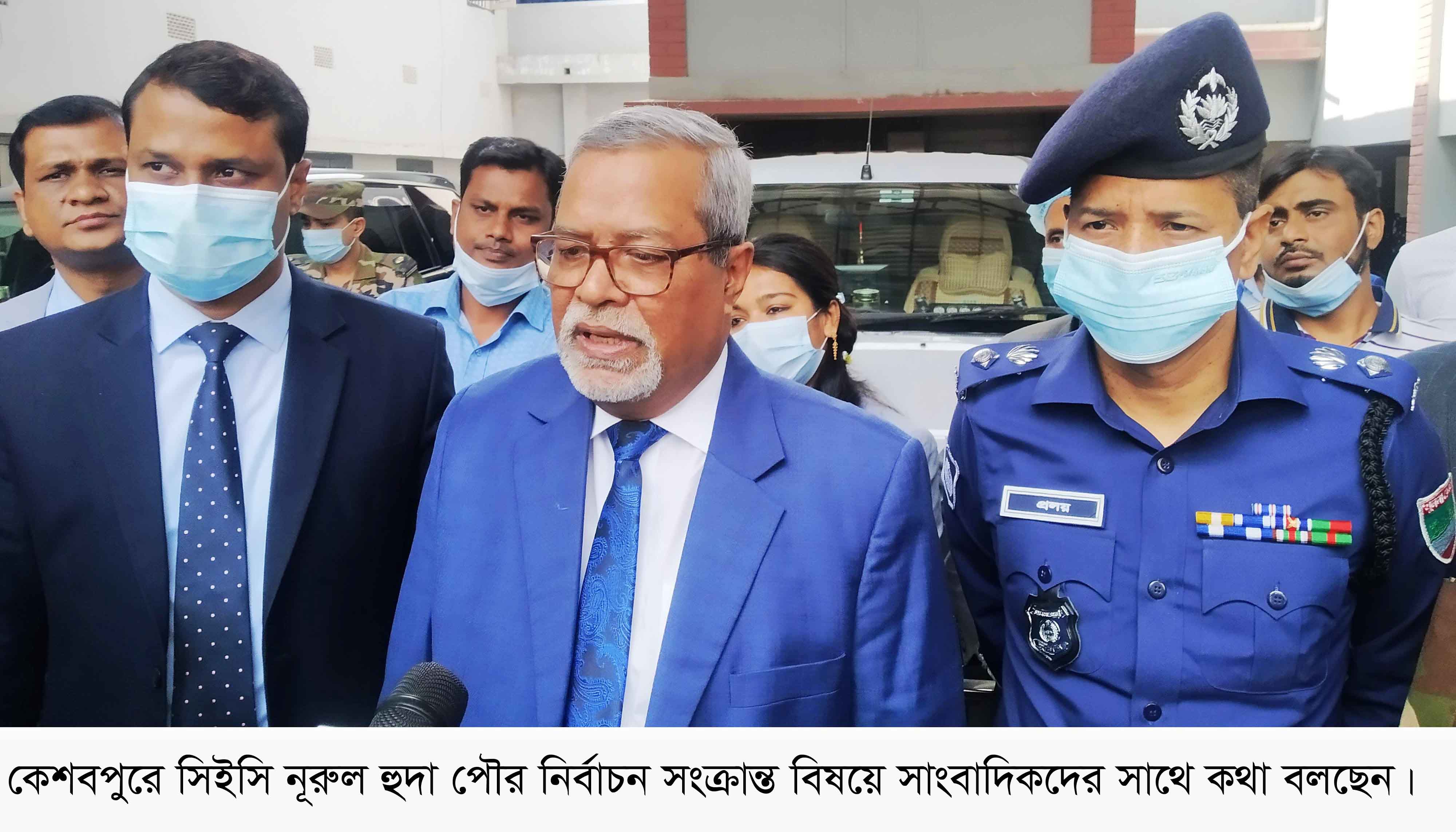 কেশবপুর পৌর নির্বাচন অবাধ সুষ্ঠু নিরপেক্ষ হবে : সিইসি