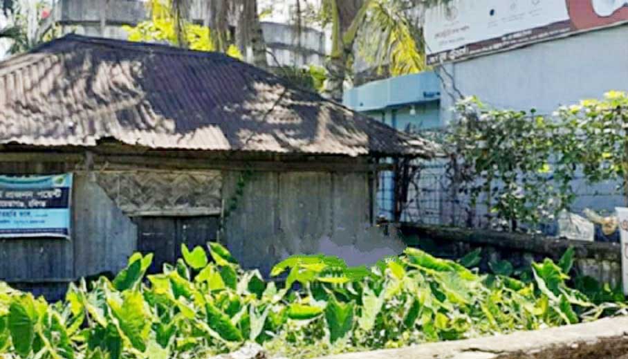 অস্বিত্ব সংকটে শায়েস্তাগঞ্জ পশু হাসপাতাল : ভবন পরিত্যক্ত