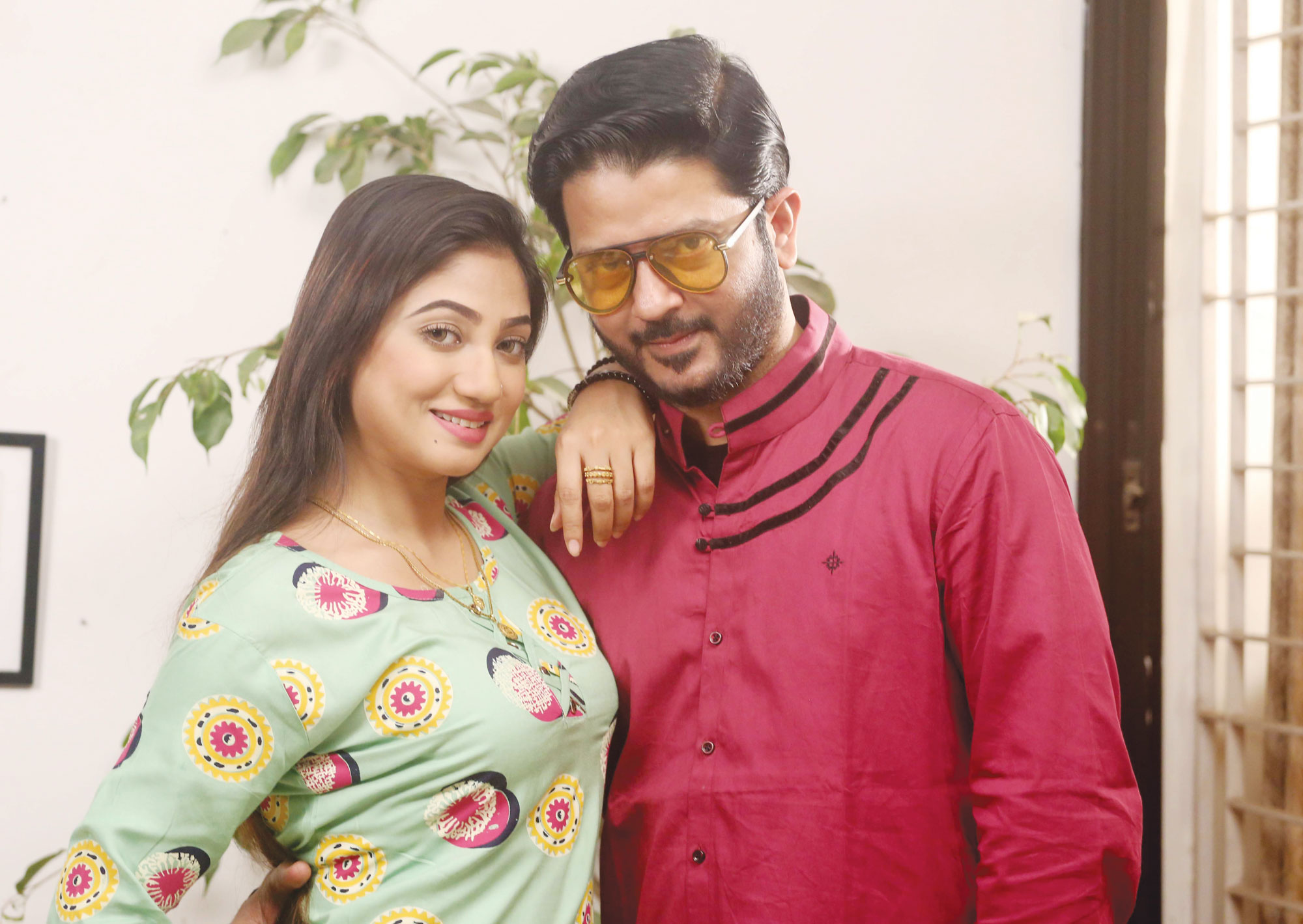 নতুন জুটি আরজু-আঁচল