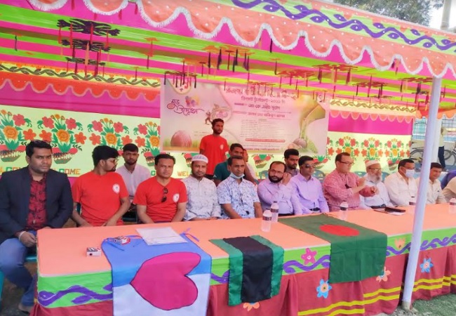 রায়গঞ্জে প্রজন্ম স্বাধীনতা দিবস টি-টুয়েন্টি ক্রিকেট টুর্ণামেন্টের উদ্বোধন