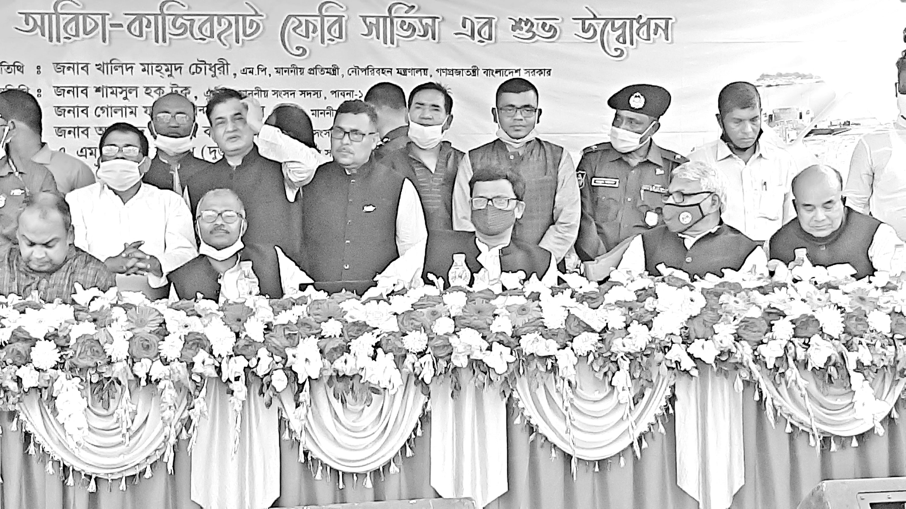 আরিচা-কাজিরহাট নৌ রুটে চালু হলো ফেরি সার্ভিস