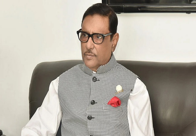 বিএনপি নেতারা সরকার হটানোর অপচেষ্টায় লিপ্ত: কাদের