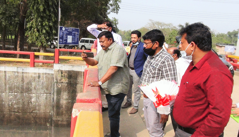 মৌলভীবাজারের মনু নদ’র পানি কোদালি ছড়া হয়ে যাবে হাইল হাওরে