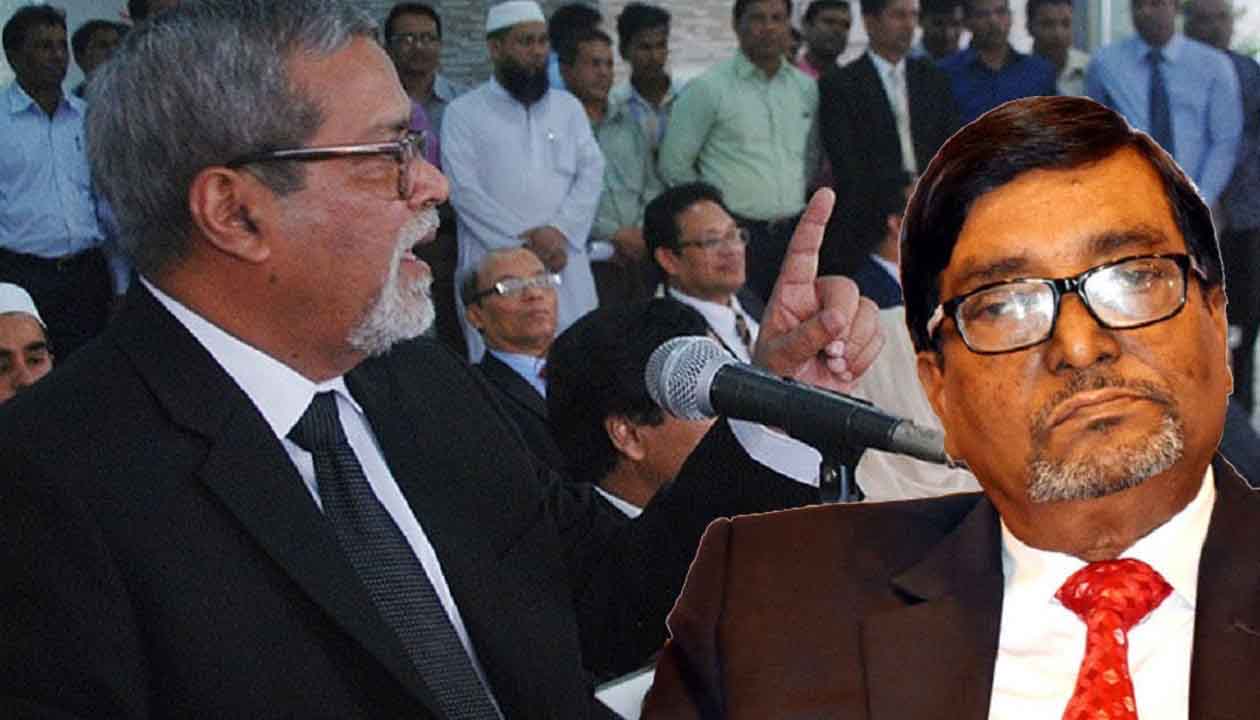 মাহবুব তালুকদারের সামনেই ক্ষোভ ঝারলেন সিইসি