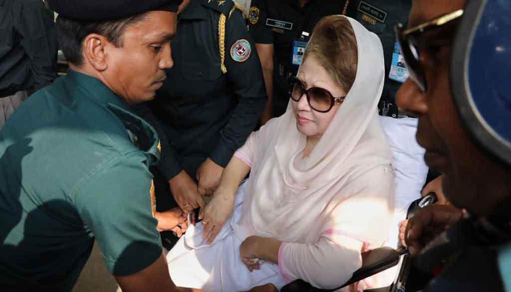 নাইকো দুর্নীতি: খালেদার অব্যাহতির আবেদনের শুনানি ফের ১৮ মার্চ